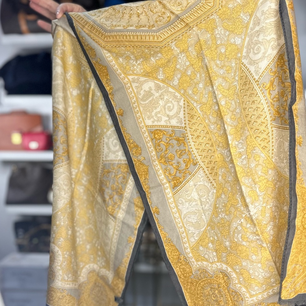 Etro Silk Blend Long Scarf
